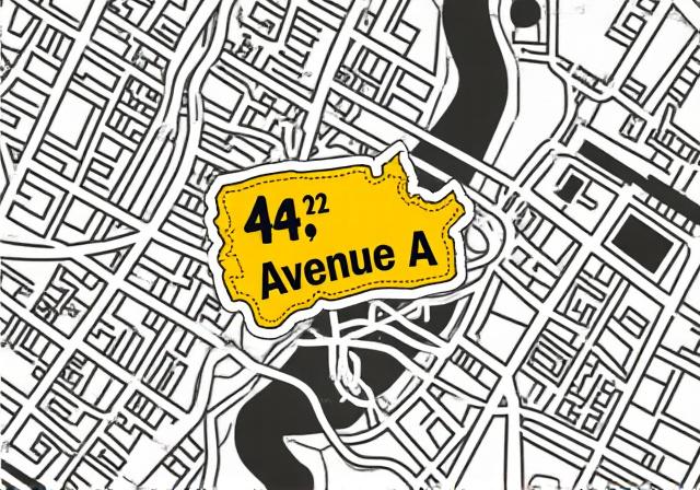 Map location of Archos Cosmos Hotel in New York